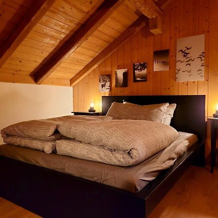 Forest View Apartment In Leissigen By Interlaken With No Kitchen Exterior foto